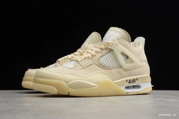 AIR Retro CV9388-100 4 Sail CV9388-100 O-W Jordan 0202